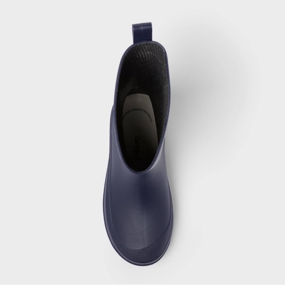 Cat & Jack Blue Rain-boots - Size 1 - Picture 3 of 6